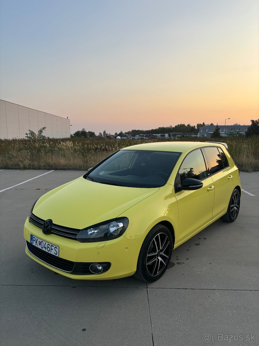 Volkswagen golf6  1.6 TDi