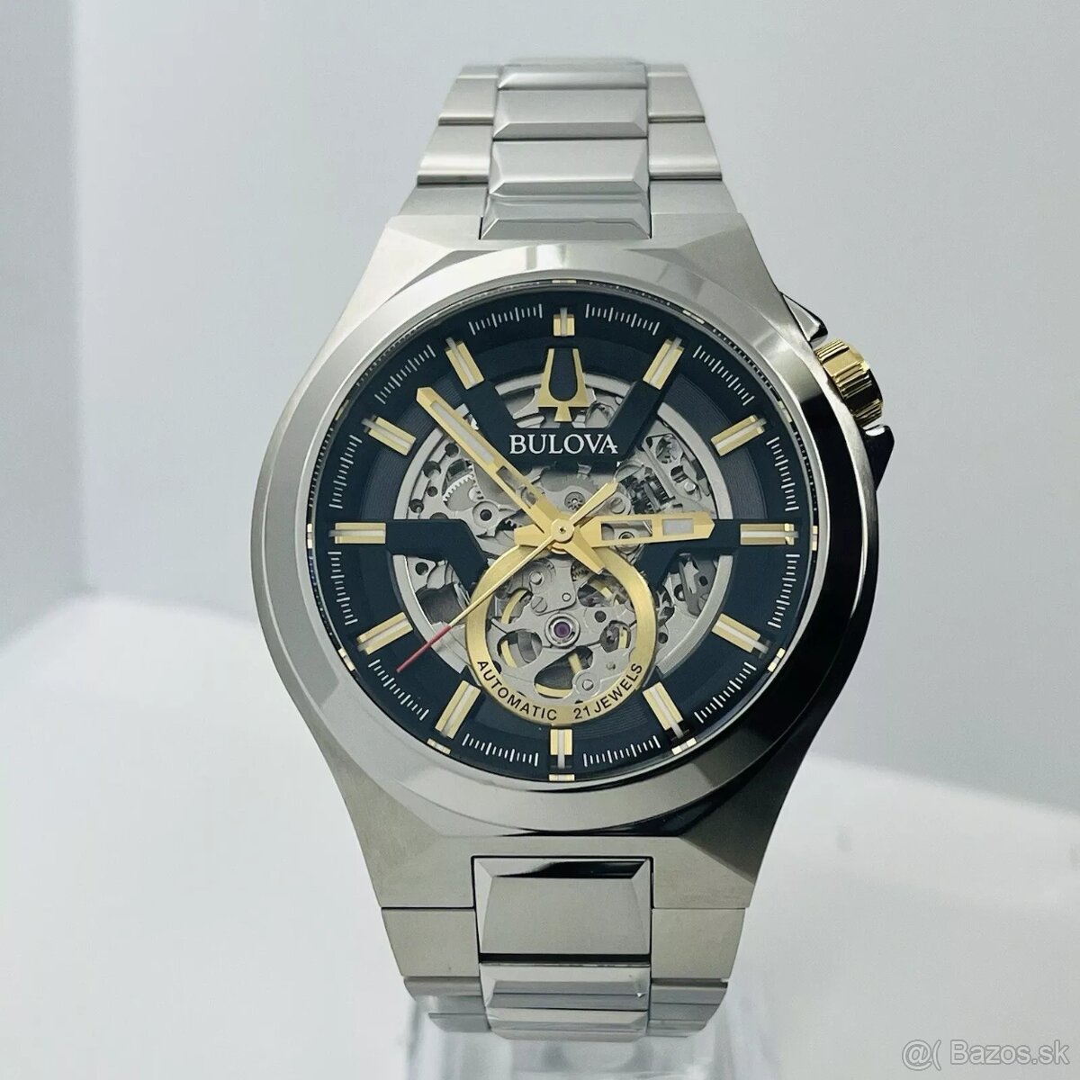 ✔ Bulova Maquina Classic - Automatic - 98A224