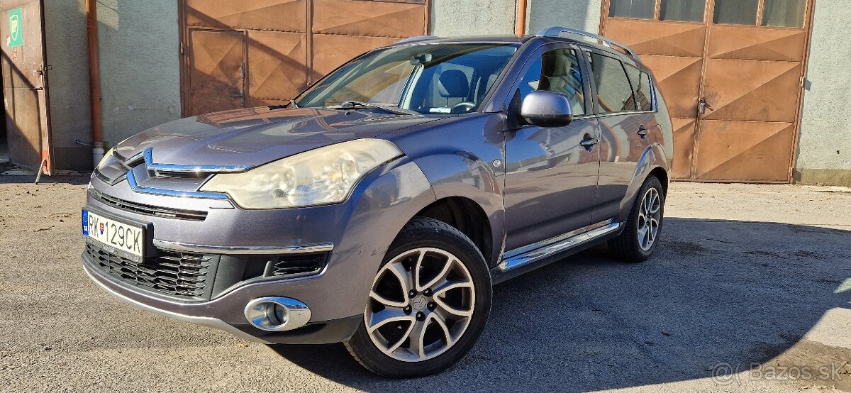 Citroen c-crosser 2.2 HDi 115kW 2009