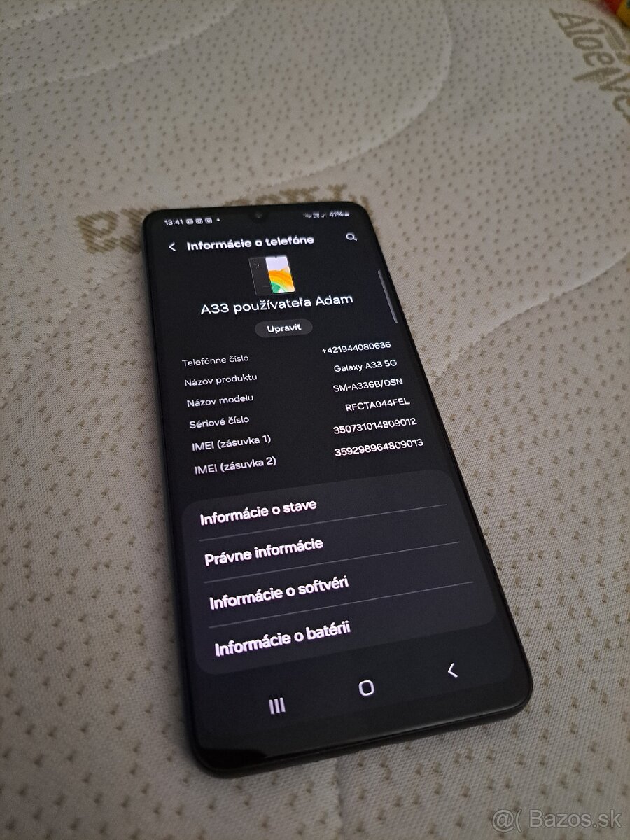 Samsung A33 5G