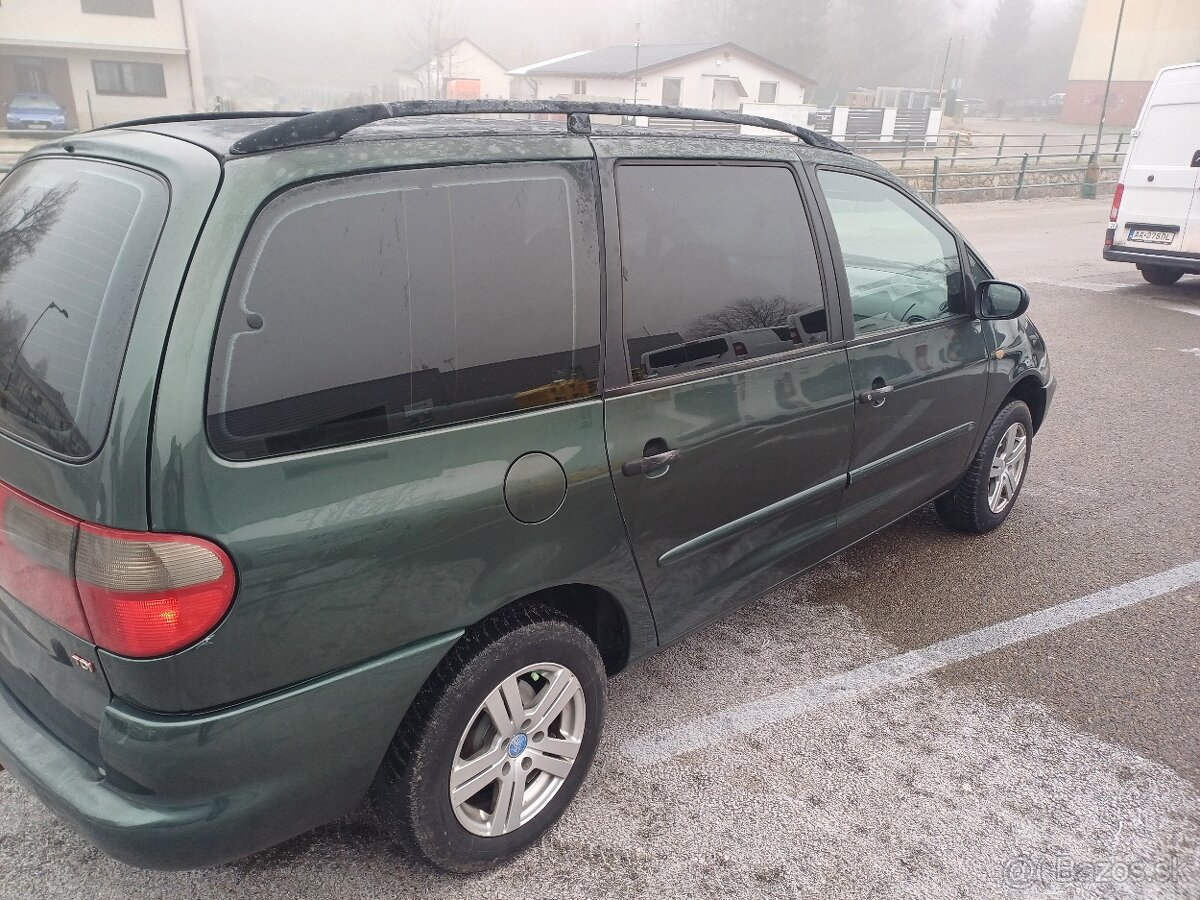 Ford Galaxy 1,9Tdi 81kw