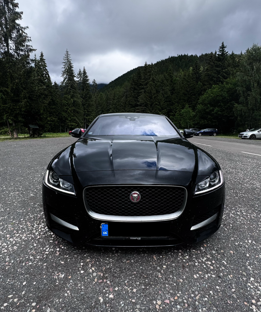 Jaguar XF R-Sport, 2017, 132 KW