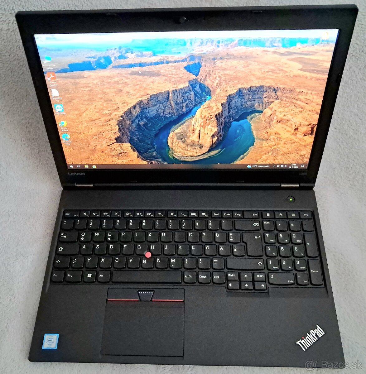 Lenovo Thinkpad L560/ i5/ 16GB RAM/ 15,6" IPS/ 512GB SSD