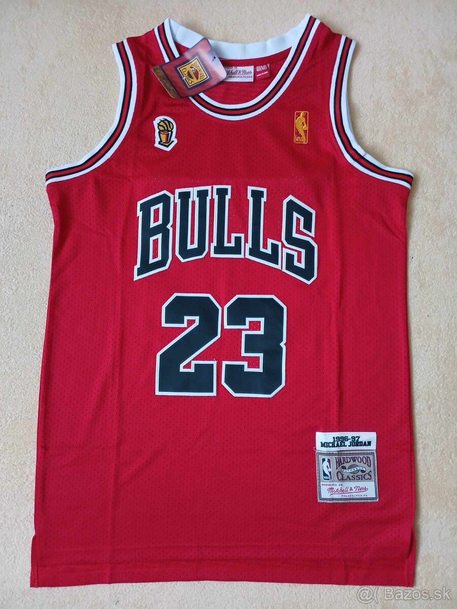 Basketbalový dres Michael Jordan Chicago Bulls NBA