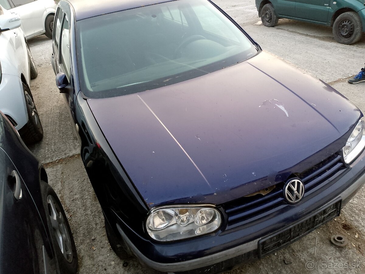 Golf 4 1,9tdi 81kw