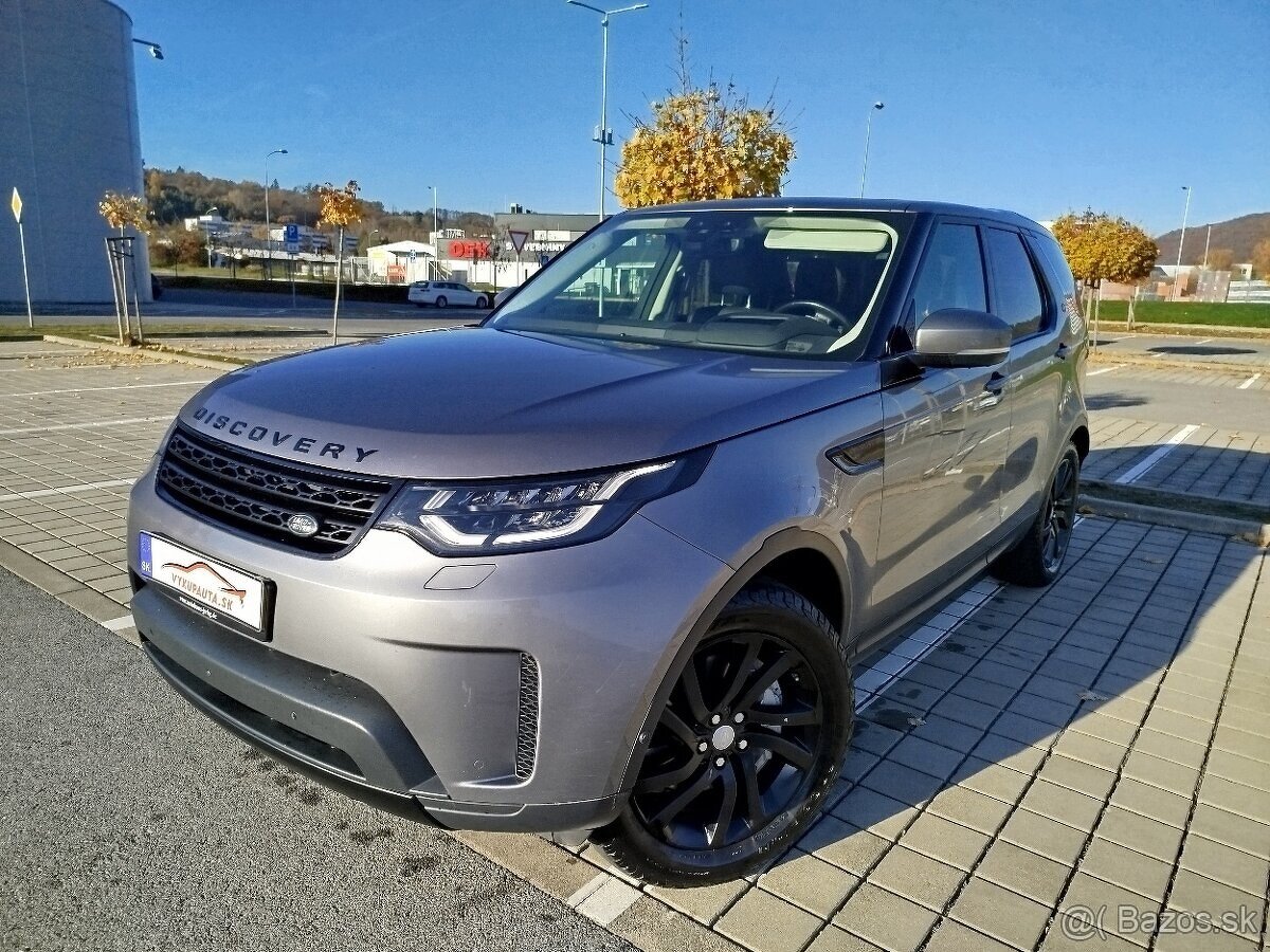 Land Rover Discovery 3.0D 225KW 7 Miest /HSE Luxury AWD A/T