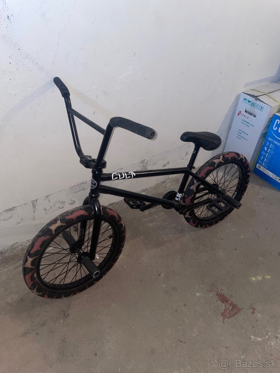 Poskladana BMX