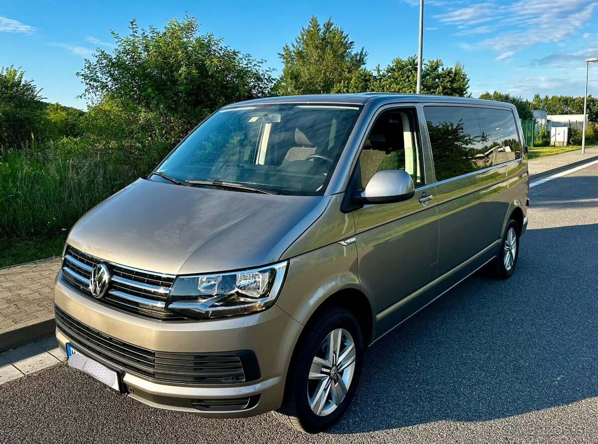 Prenájom Volkswagen Caravelle 2.0 TDI DSG/Mercedes V250d 4M