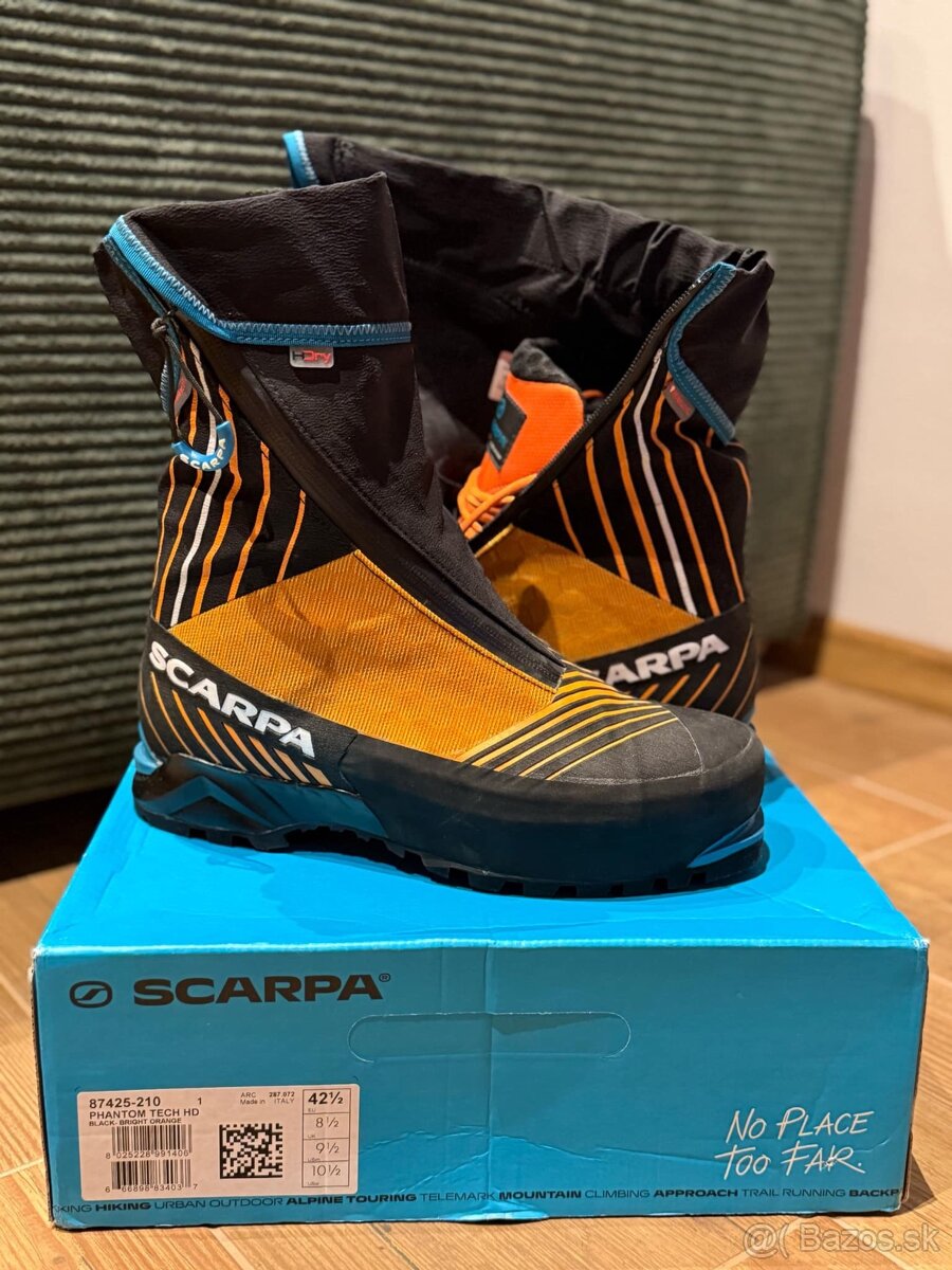 Horolezecke topanky Scarpa Phantom tech