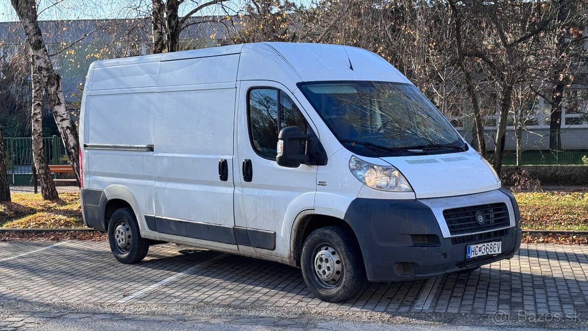 Fiat Ducato 2007 – 2.2l ✅