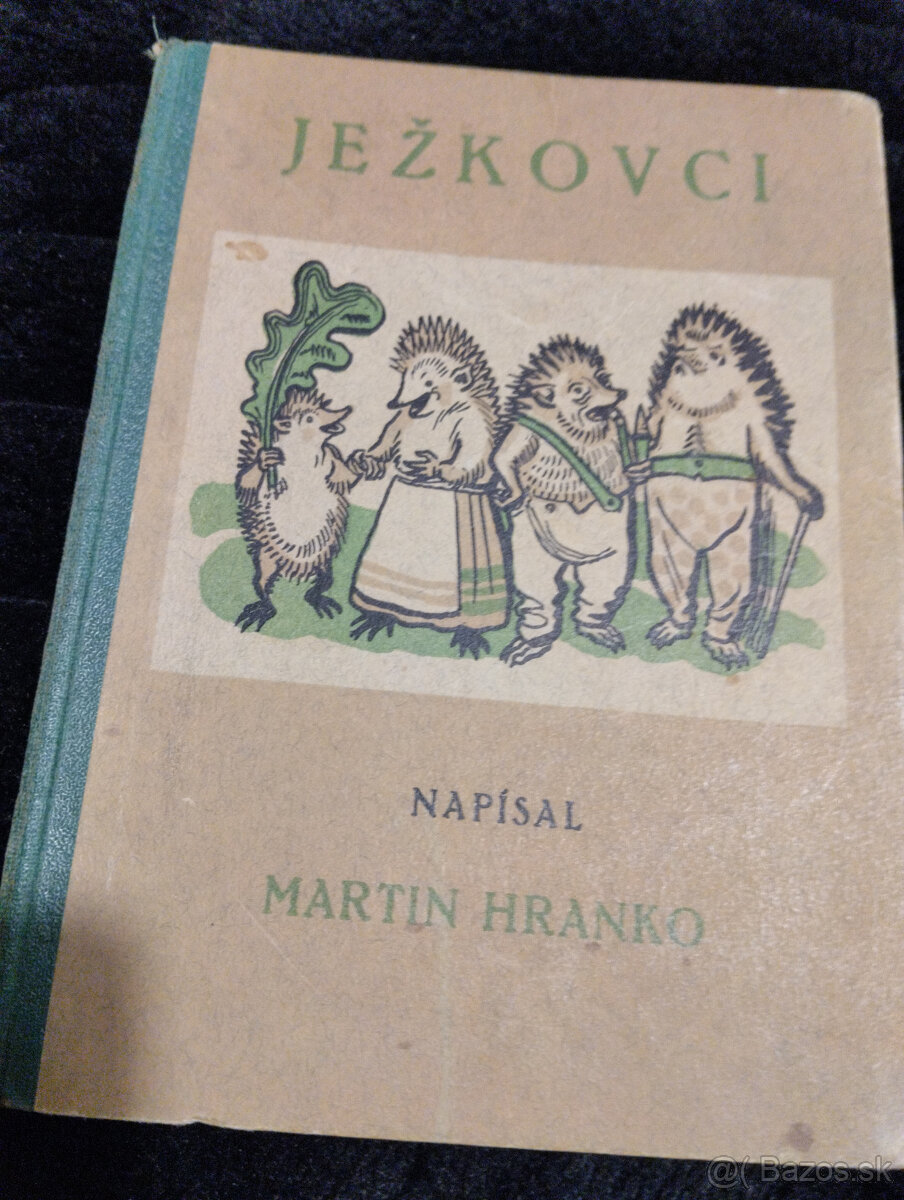 Ježkovci - Martin Hranko