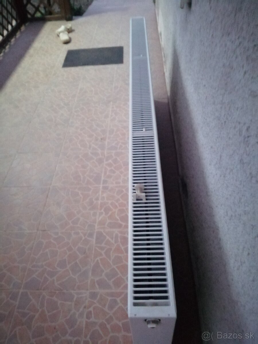 Panelový radiator