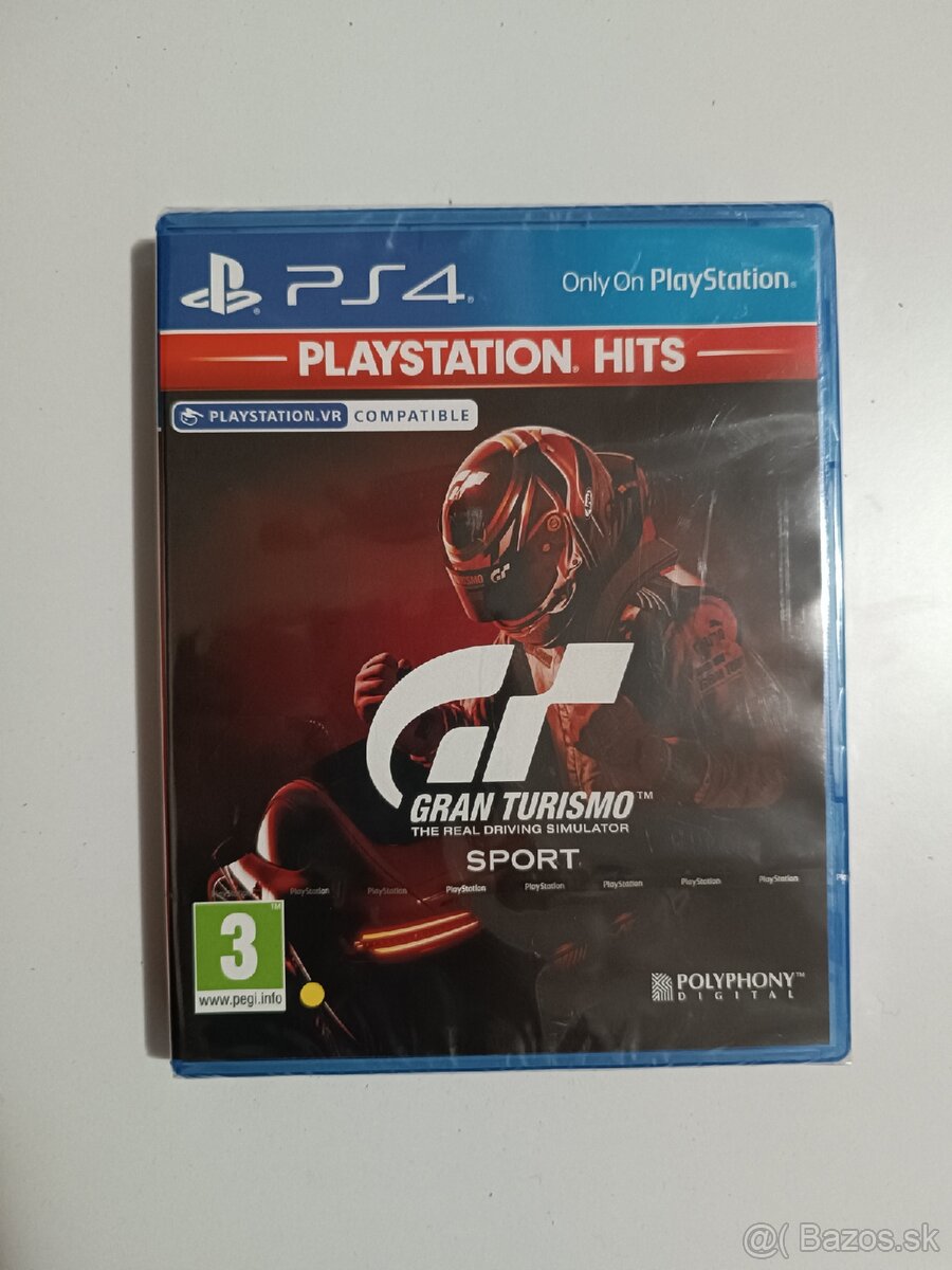 Hra Gran Turismo Šport PS4