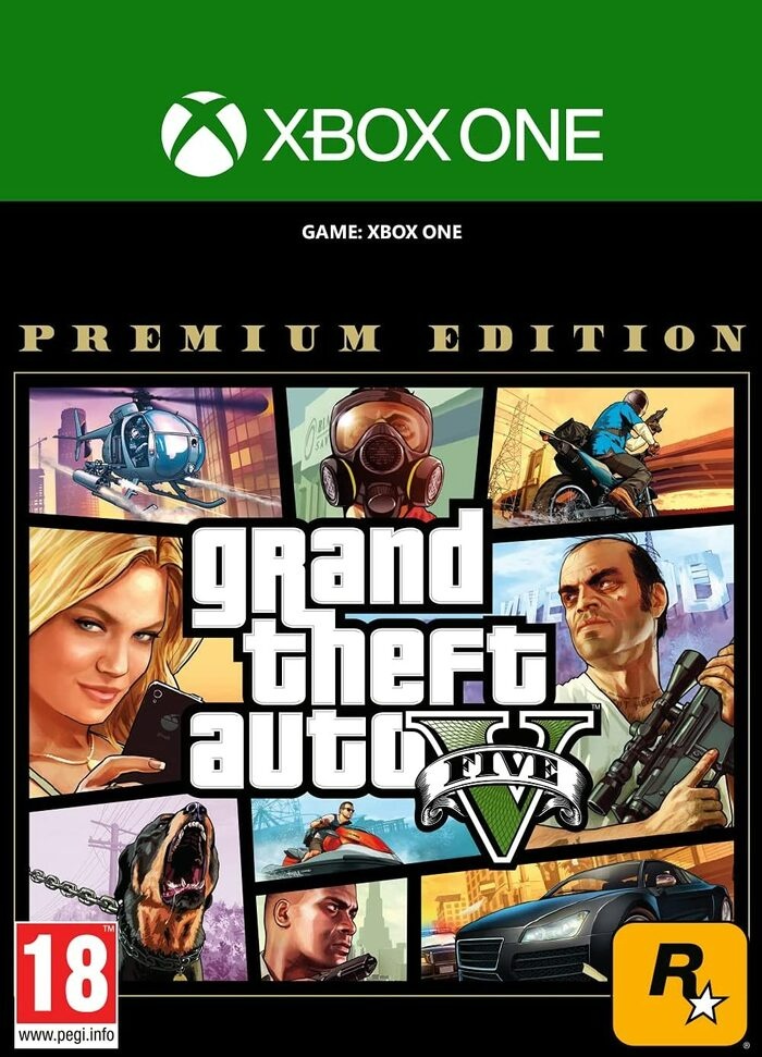 Gta 5 xbox one ( premium edition )