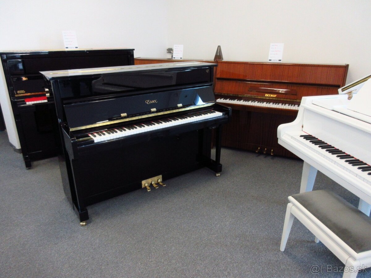 Steinway and Sons Essex pre náročných