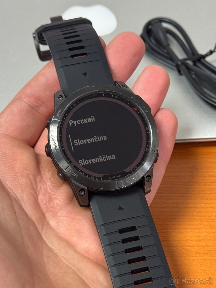 Garmin Fenix 7x Solar