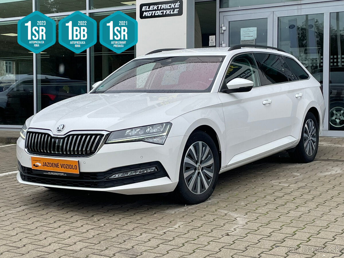 Škoda Superb Combi 2,0TDI DSG 7 Ambition + Odpočet DPH