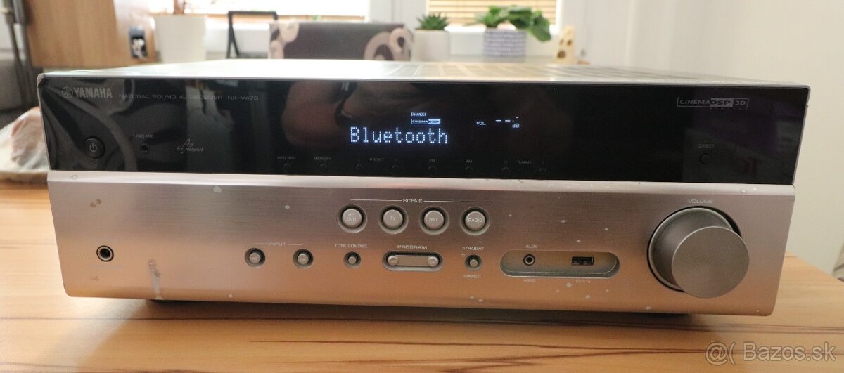 AV Receiver Yamaha RX-V479 5.1 Wifi Bluetooth