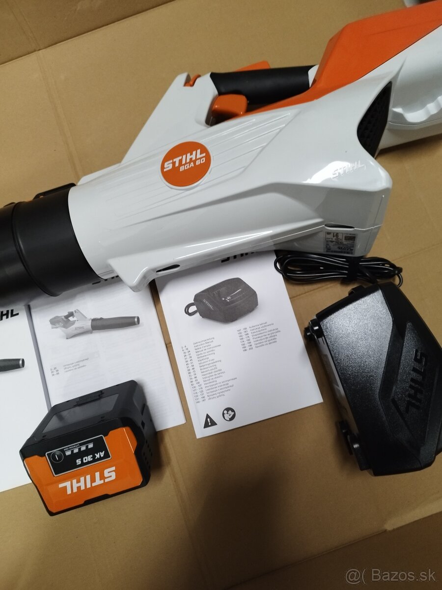 Stihl fukar bga 60 aku set