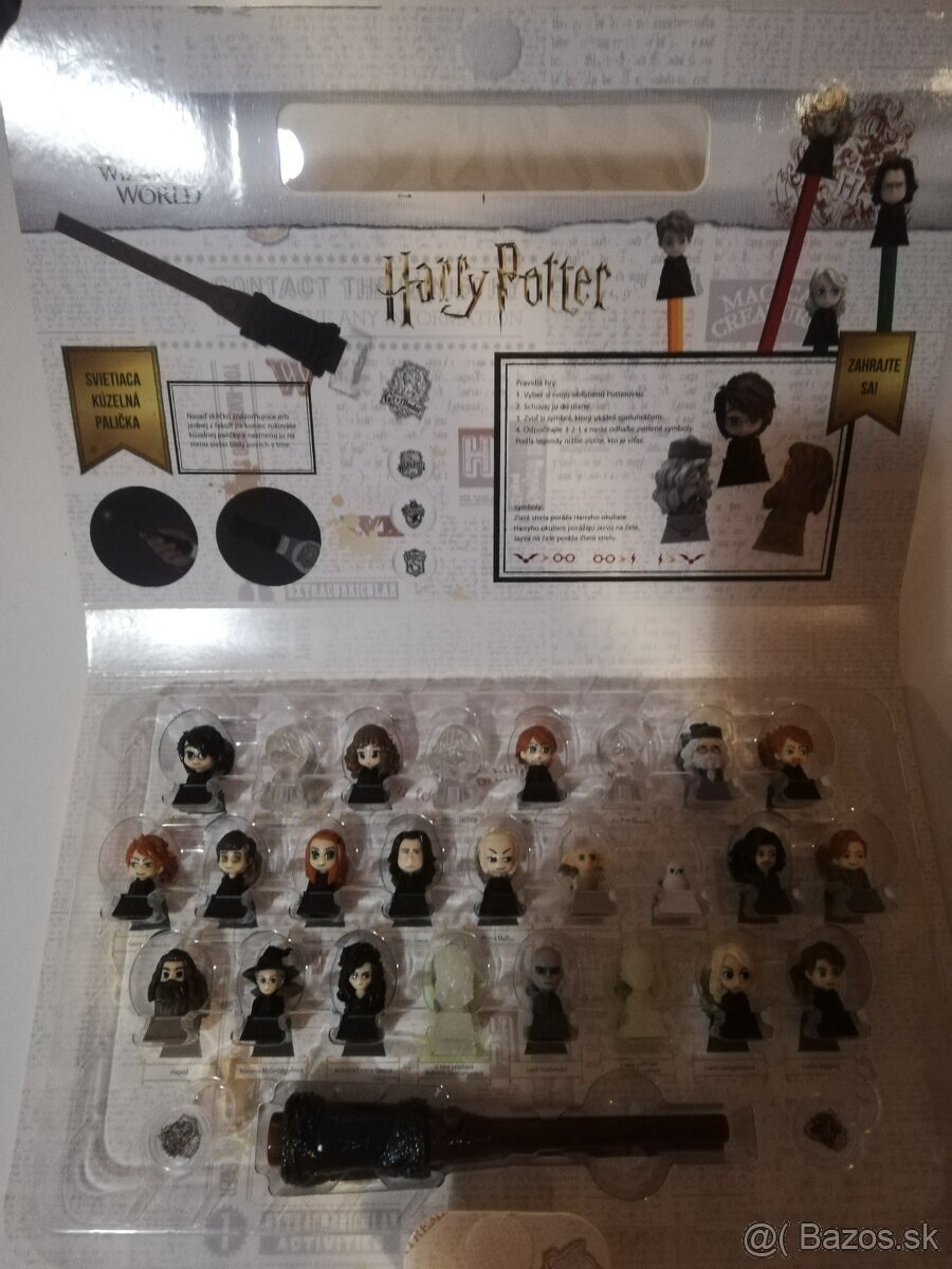 kufrík Harry Potter a komplet figúrky Lidl