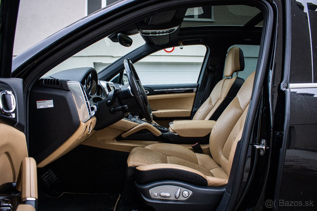 Porsche Cayenne Diesel Platinum Edition, Slovenské, DPH