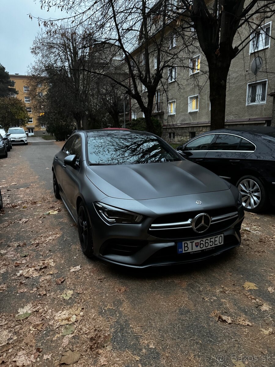 Na predaj Mercedes CLA- AMG kupé 35 4MATIC A/T