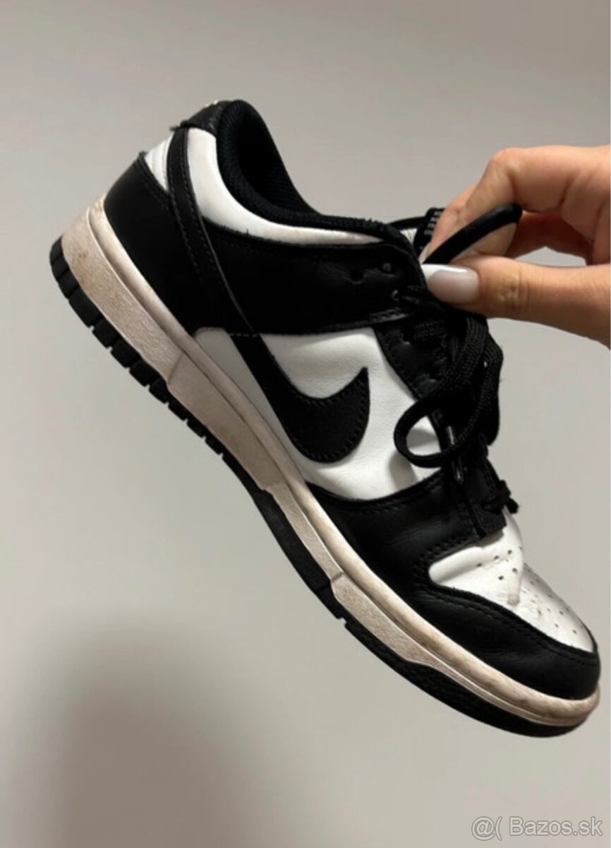 Nike dunk pandy - veľkosť 38,5