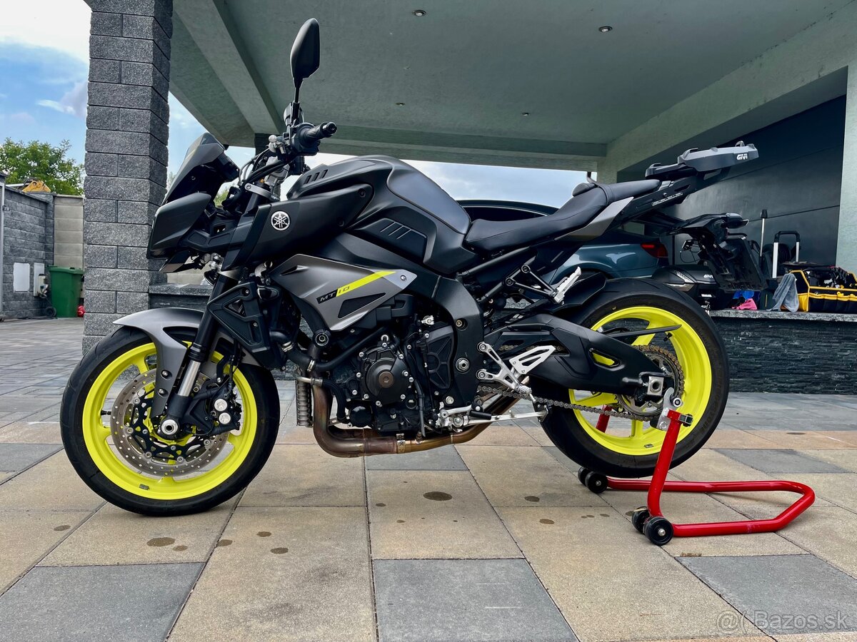 Yamaha MT10 2020