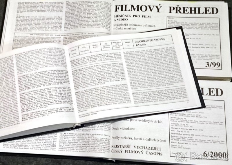 Filmový přehled 2001 - 2007