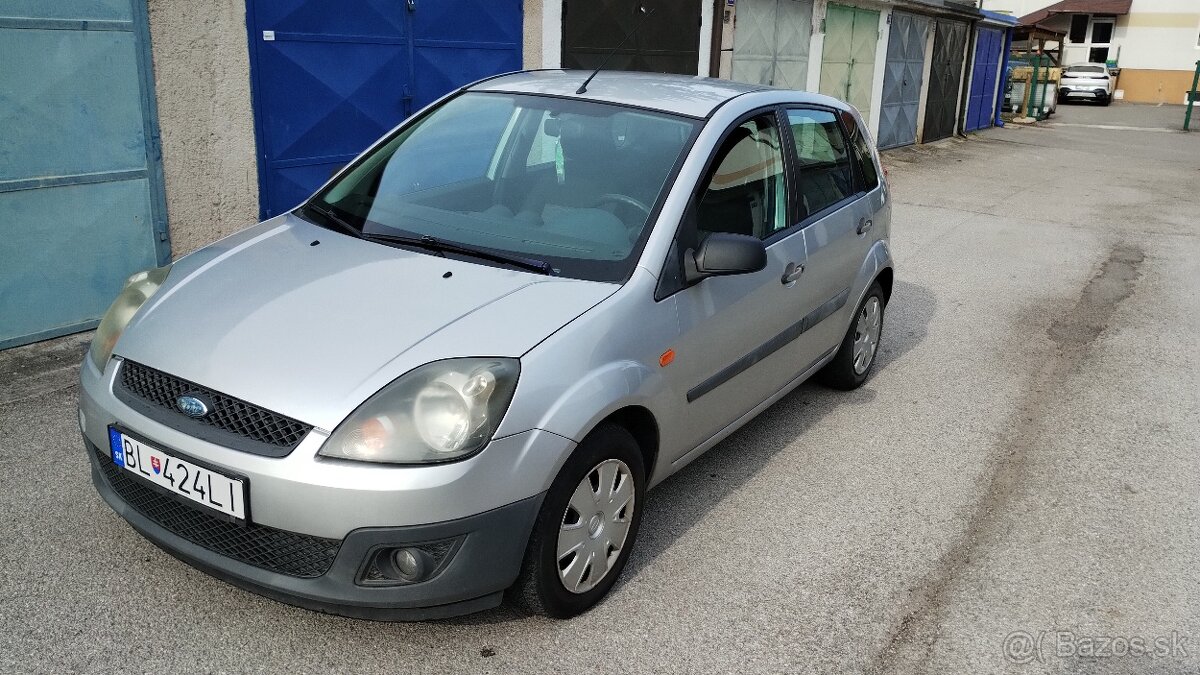 Ford Fiesta 1,25 duratec