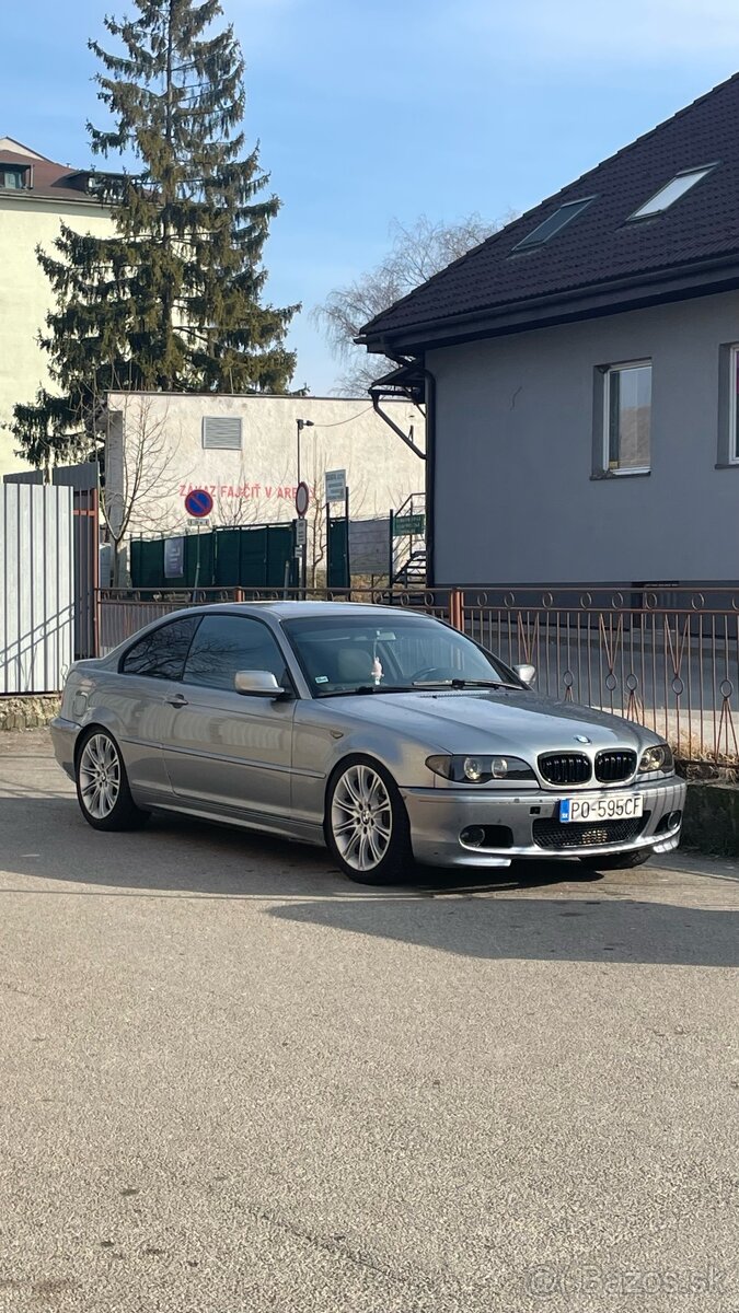 Predám E46 Coupe 320cd 110kw 2003