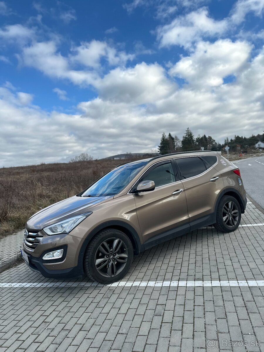 Hyundai Santa Fe 2.2 CRDi VGT 4x4 Premium A/T