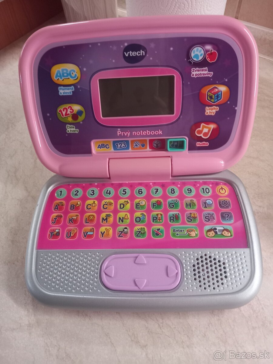 Vtech detsky notebook