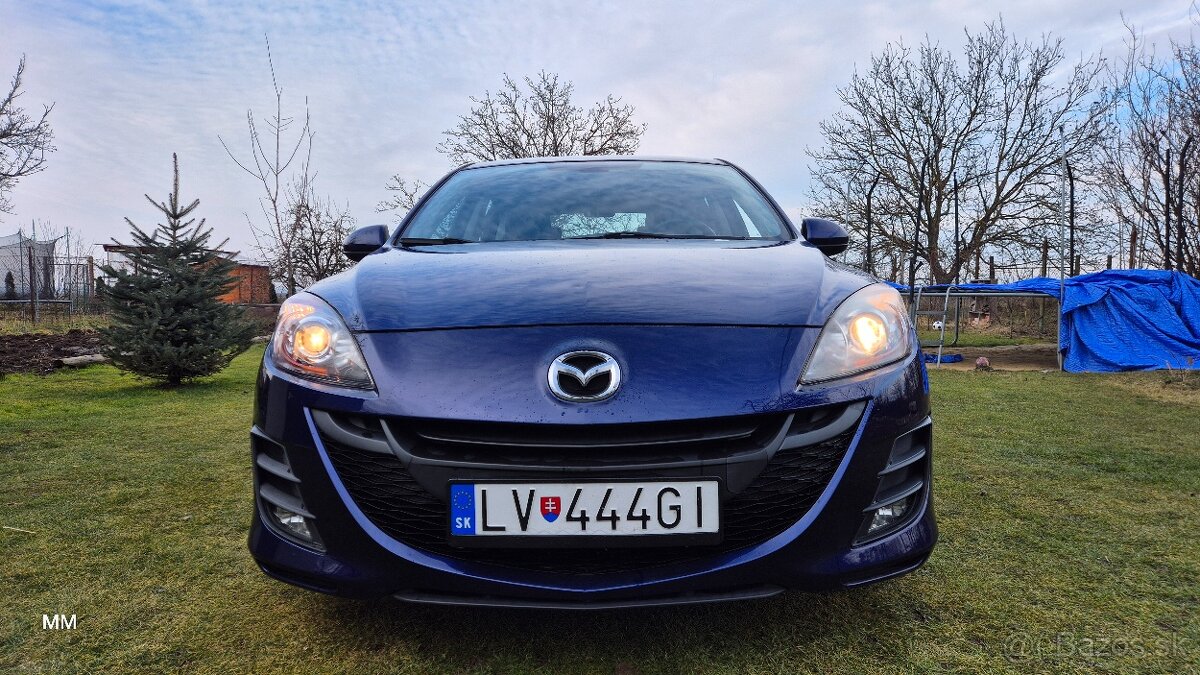 Mazda 3 TX + kupovaná na Slovensku, TK + EK do 10/2026