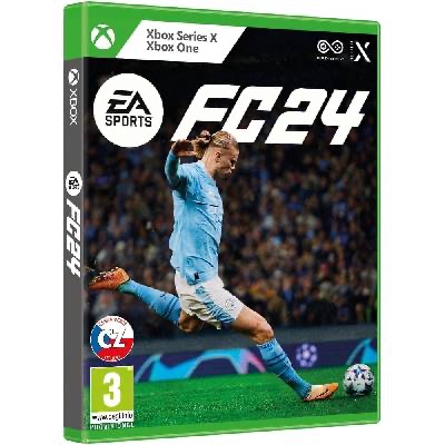 FC24 nova hra na xbox