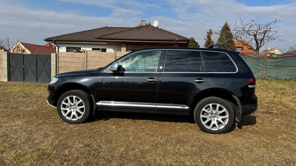 VW Touareg, r. v. 2009, 176 kw CASA, 6 st. AT