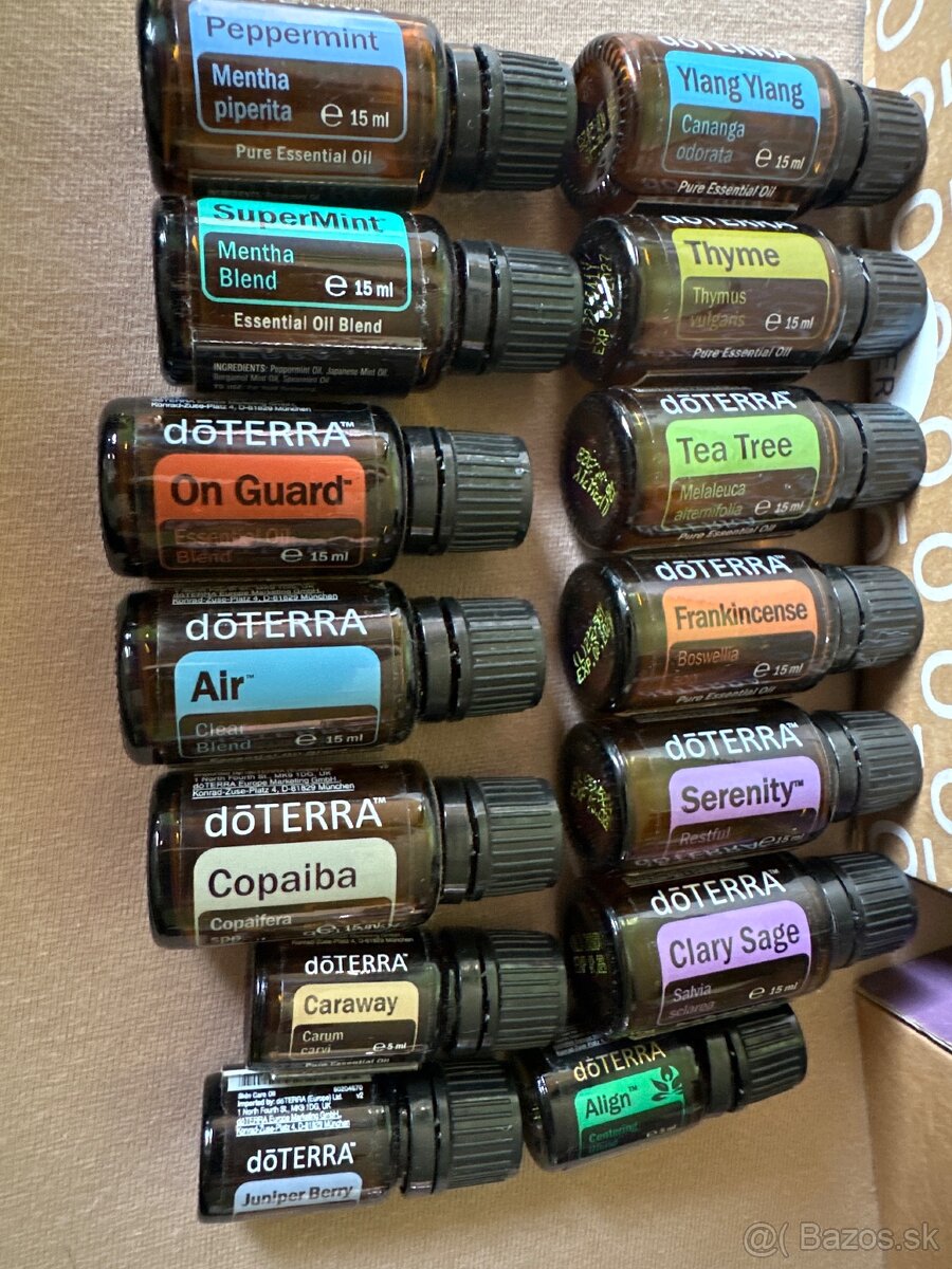 Doterra oleje