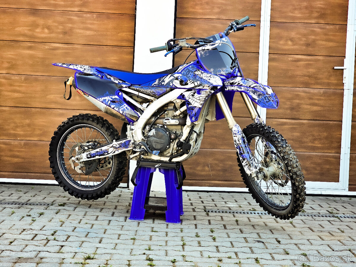 Yamaha YZ450F 2015