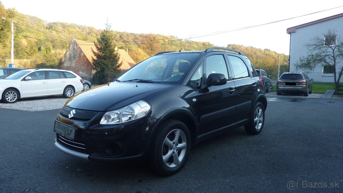 Suzuki SX4 1,6i 4X4