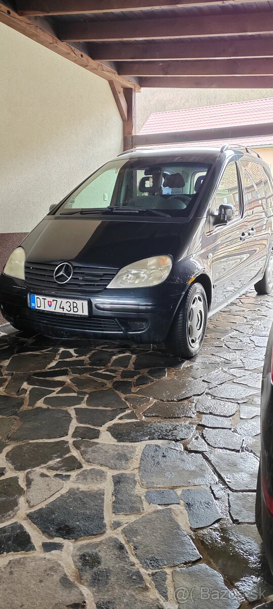 Predám mercedes Vaneo  1,7 cdi manual