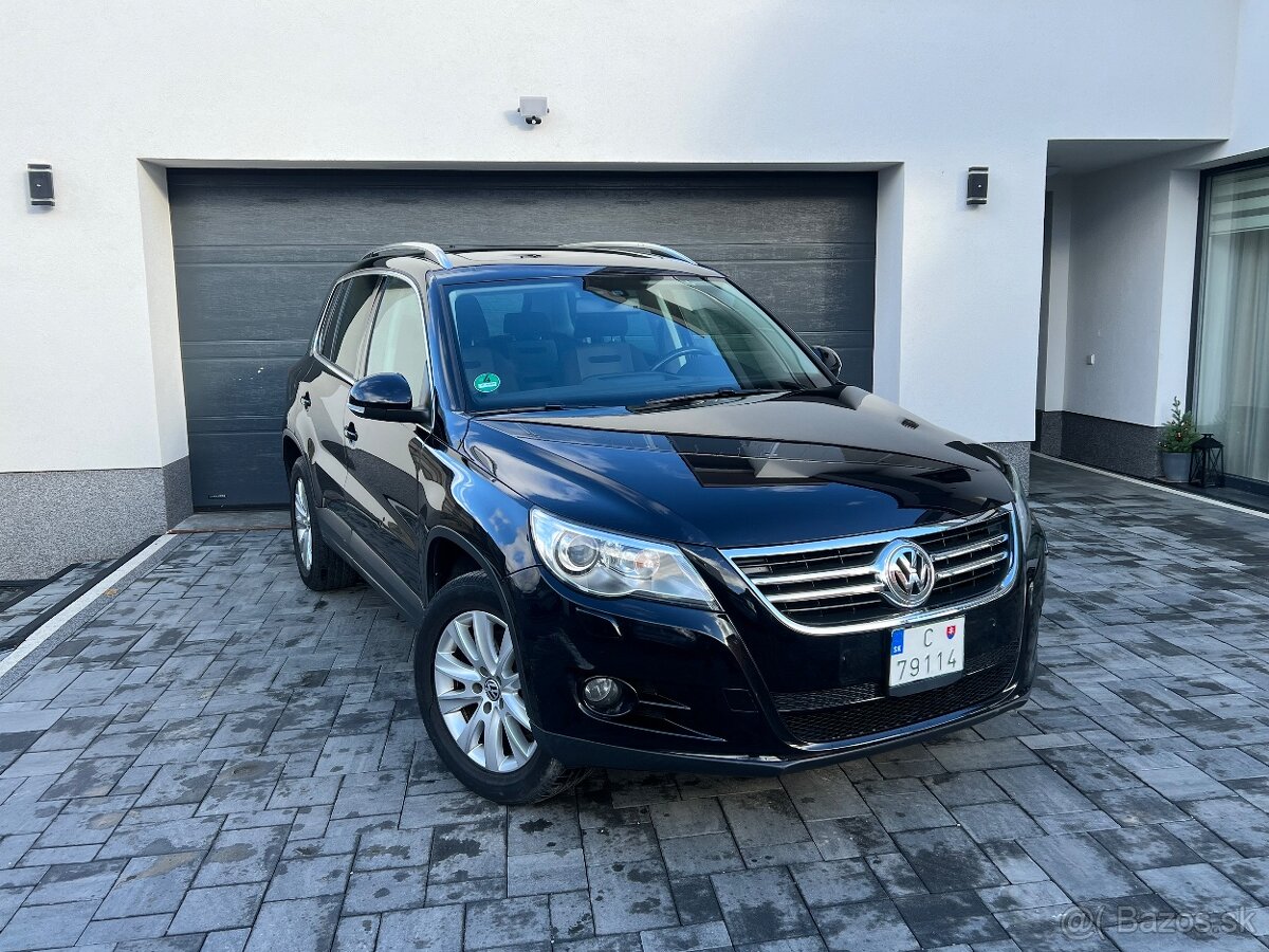 Volkswagen Tiguan 2.0 TSI 147kw 4x4 Zaruka