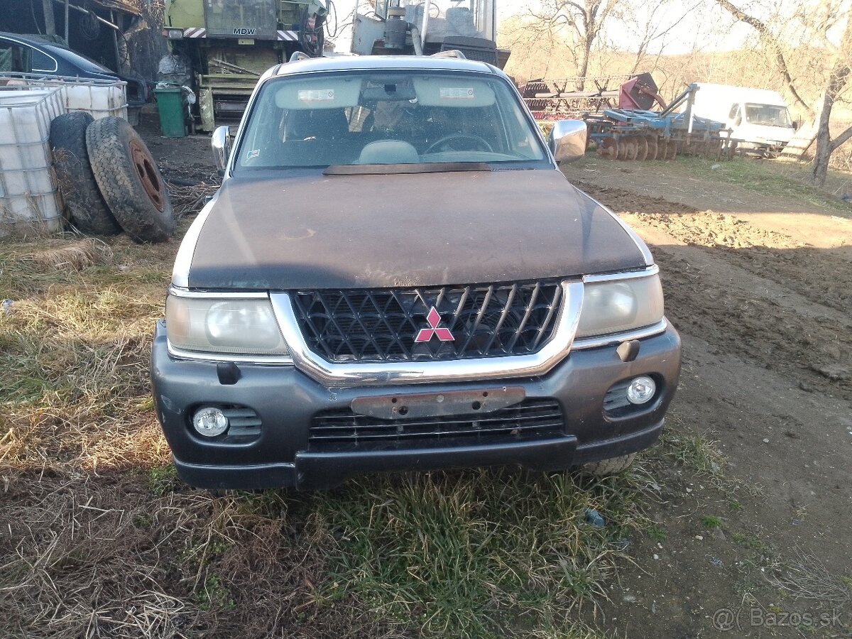 Predám Mitsubishi Pajero sport 3.0i 24v 130kw+ plyn