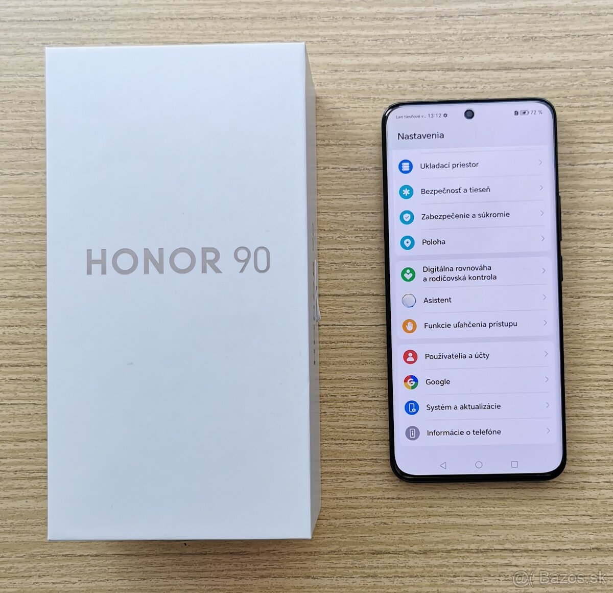 Predam smartfon Honor 90