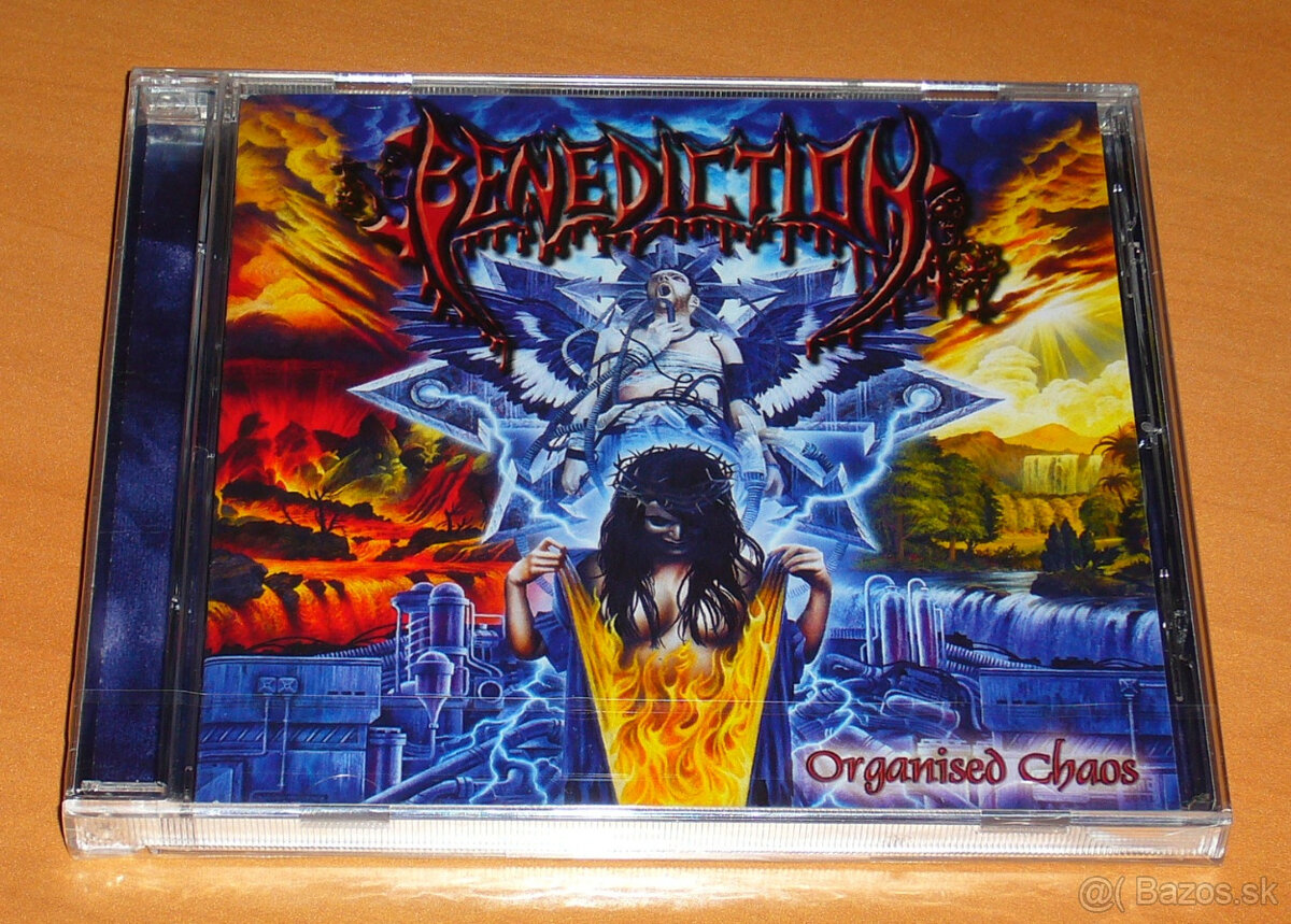 BENEDICTION - 2xCD