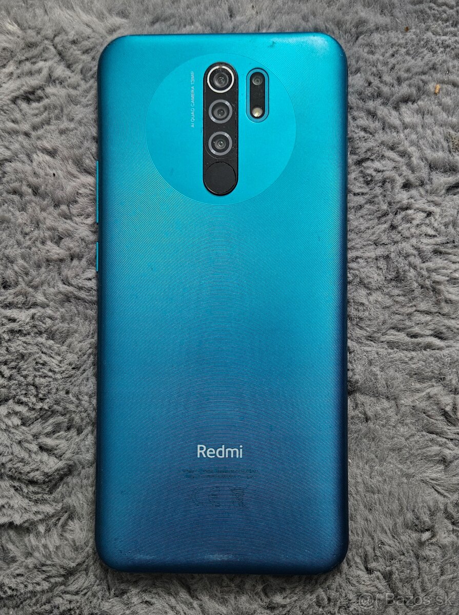 xiaomi redmi 9..ma poškodený displej