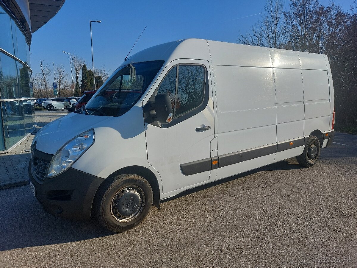 predám Renault Master 2,3Dci 135k rv.2017 L3H2