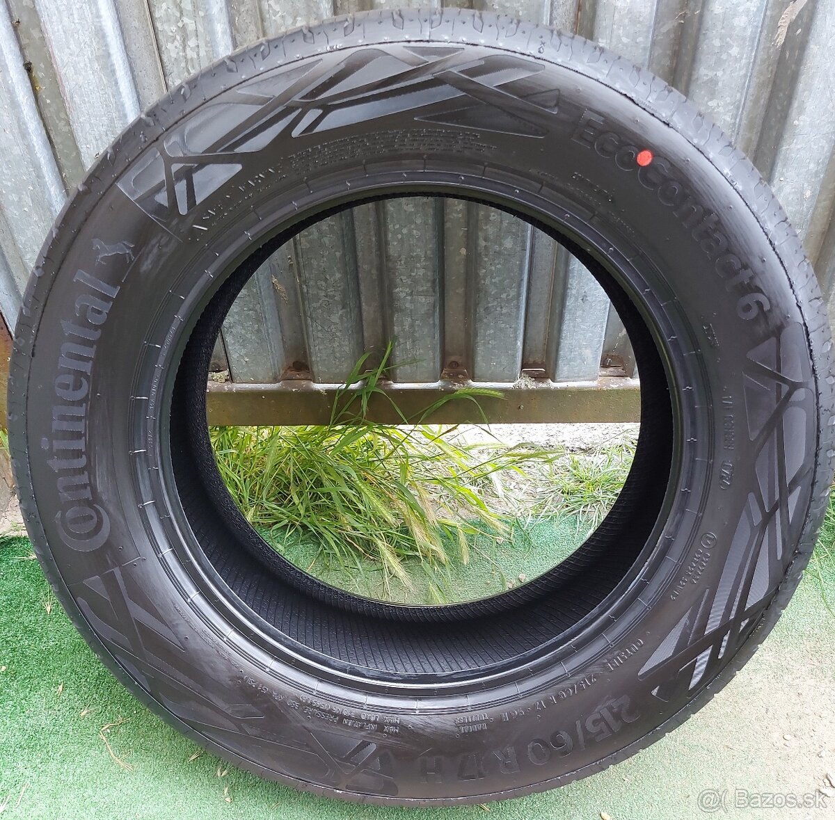 Nové letné pneu Continental EcoContact 6 - 215/60 R17