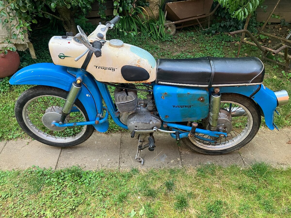 MZ TROPHY 125