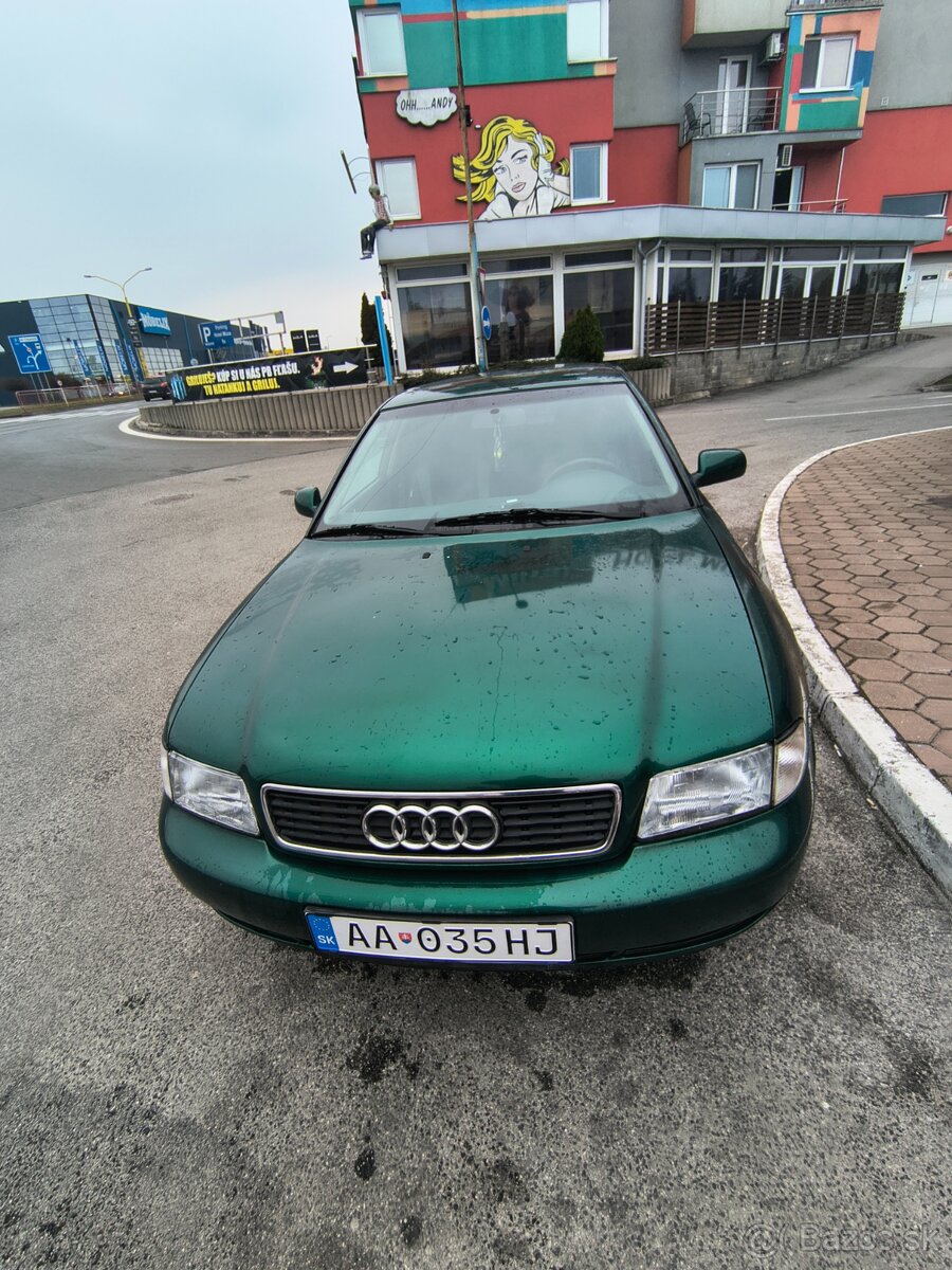 Audi A4 1.6 benzín 97 rok výroby