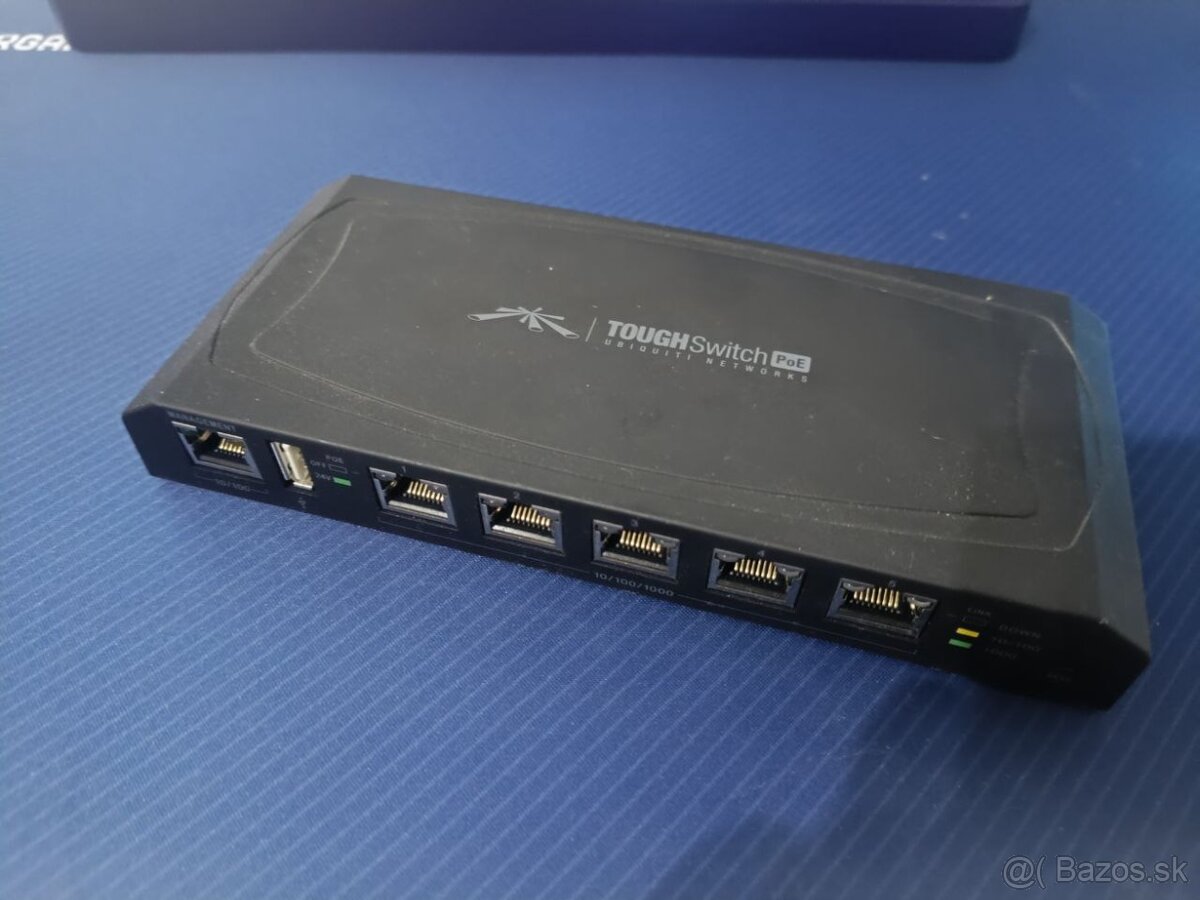 Ubiquiti ToughSwitch PoE